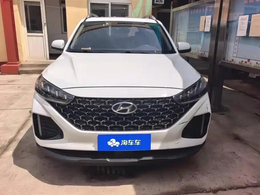 Beijing Hyundai ix35 2021 2.0L Automatic 2WD GLS Leading Edition — миниатюра 2