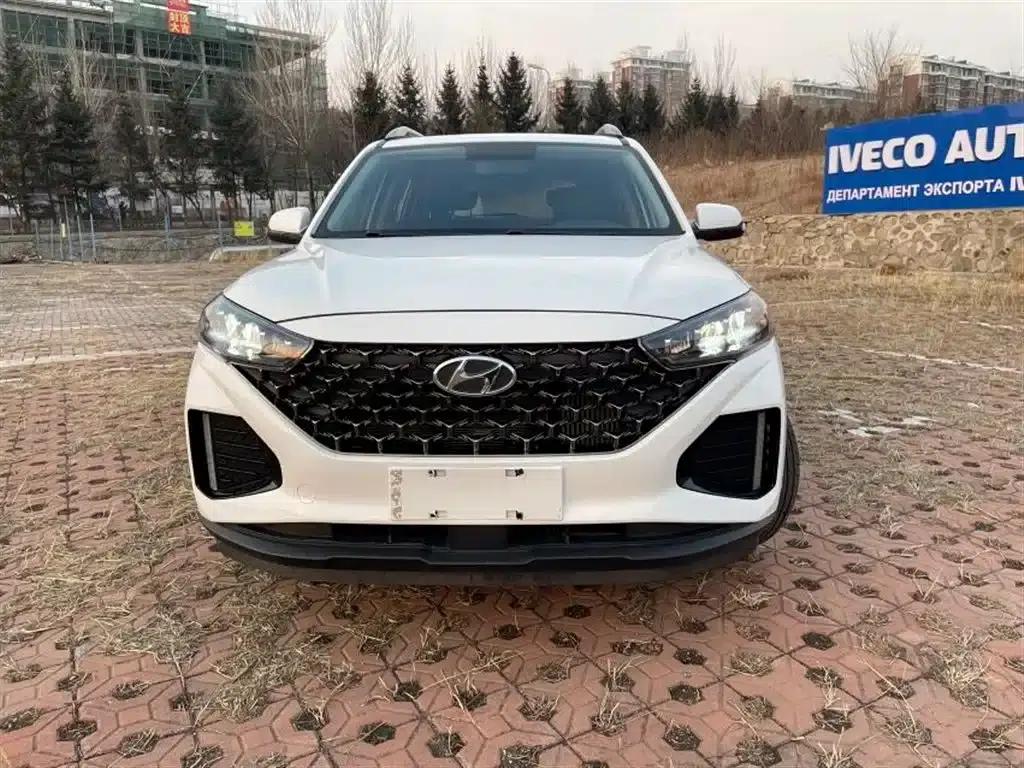 Beijing Hyundai ix35 2021 240TGDi DCT 2WD GLS Leading Edition — миниатюра 2