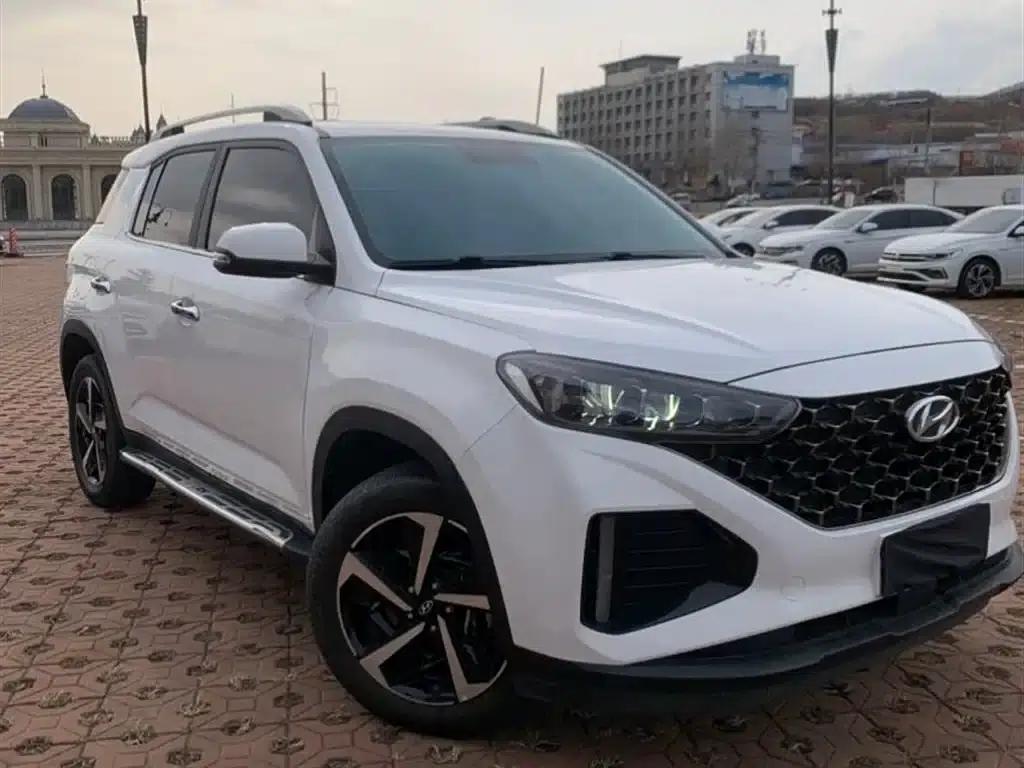 Beijing Hyundai ix35 2021 240TGDi DCT 2WD GLS Leading Edition — миниатюра 2