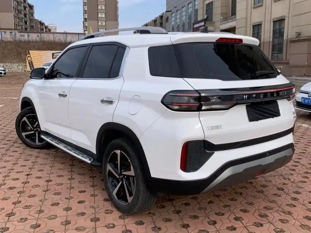 Beijing Hyundai ix35 2021 240TGDi DCT 2WD GLS Leading Edition — миниатюра 3