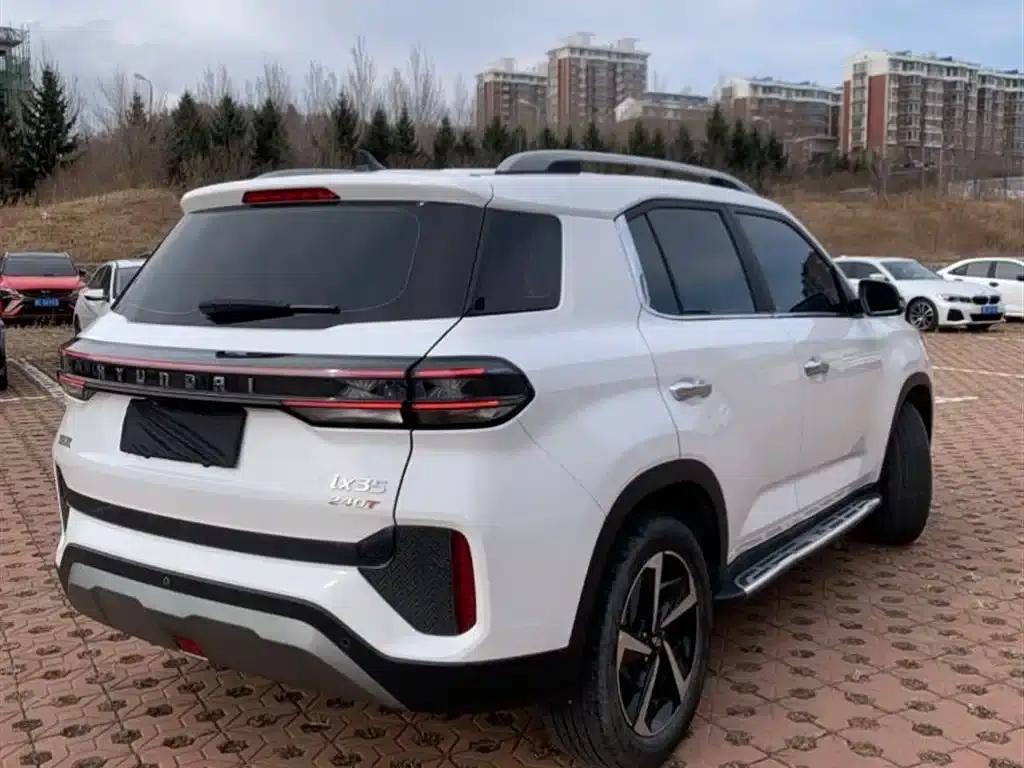 Beijing Hyundai ix35 2021 240TGDi DCT 2WD GLS Leading Edition — миниатюра 4