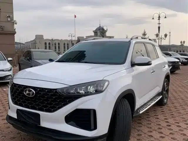 Beijing Hyundai ix35 2021 240TGDi DCT 2WD GLS Leading Edition
