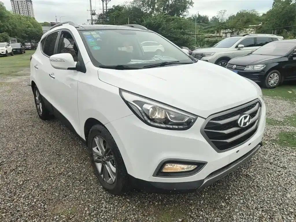 Beijing Hyundai ix35 2013 2.0L Automatic 2WD Smart GLS (National IV Emission Standard) — миниатюра 4