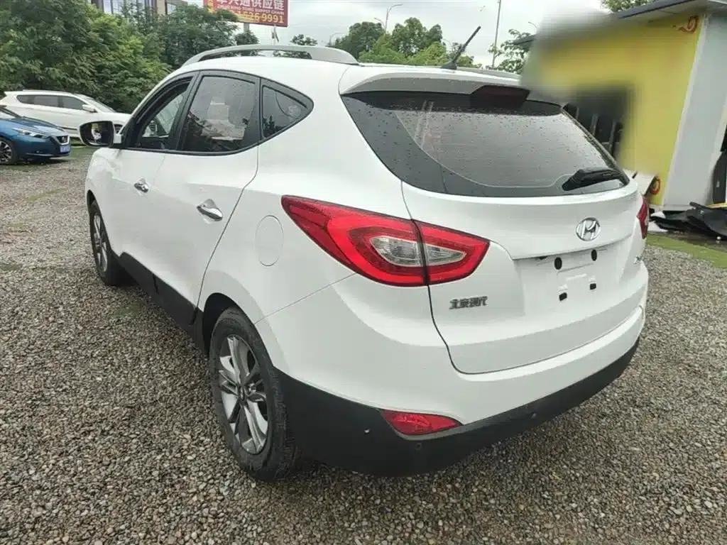 Beijing Hyundai ix35 2013 2.0L Automatic 2WD Smart GLS (National IV Emission Standard) — миниатюра 5