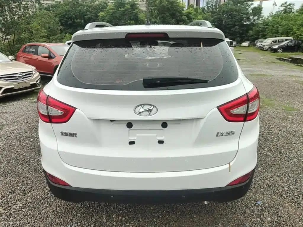 Beijing Hyundai ix35 2013 2.0L Automatic 2WD Smart GLS (National IV Emission Standard) — миниатюра 6