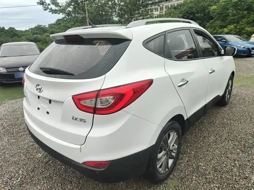 Beijing Hyundai ix35 2013 2.0L Automatic 2WD Smart GLS (National IV Emission Standard) — миниатюра 7
