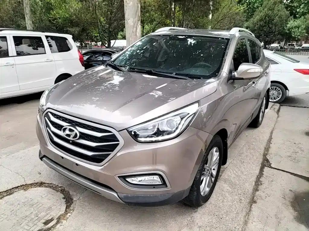 Beijing Hyundai ix35 2013 2.0L Automatic 2WD Smart GLS (National IV Emission Standard) — миниатюра 1