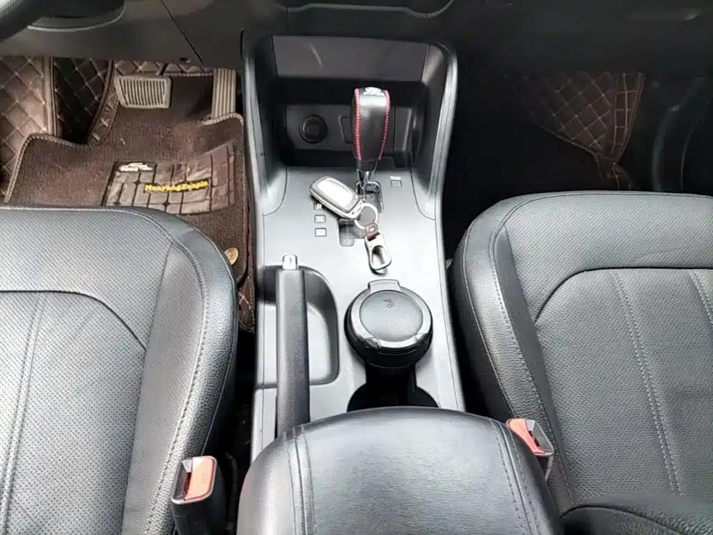 Beijing Hyundai ix35 2013 2.0L Automatic 2WD Smart GLS (National IV Emission Standard) — миниатюра 14