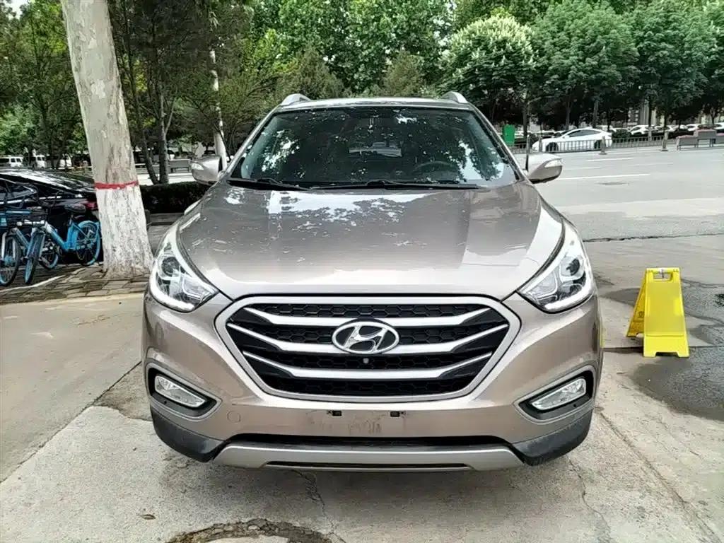 Beijing Hyundai ix35 2013 2.0L Automatic 2WD Smart GLS (National IV Emission Standard) — миниатюра 3
