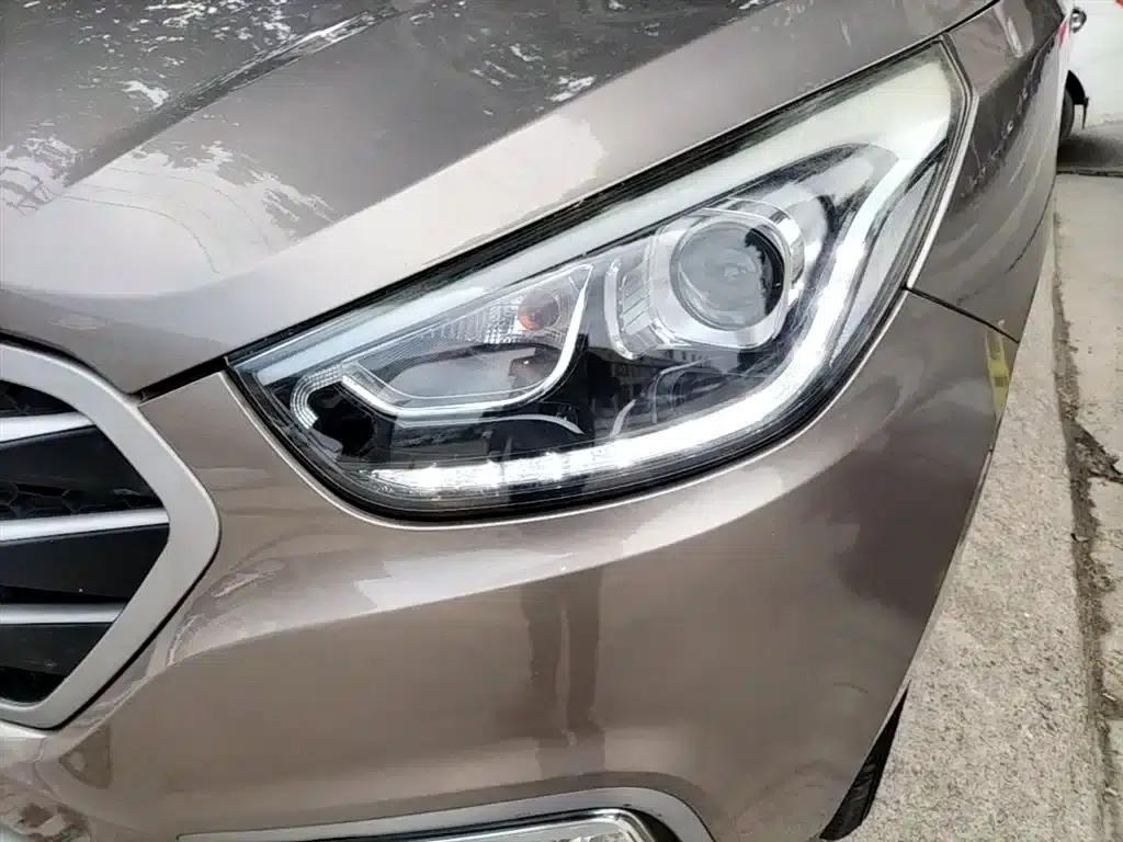 Beijing Hyundai ix35 2013 2.0L Automatic 2WD Smart GLS (National IV Emission Standard) — миниатюра 24