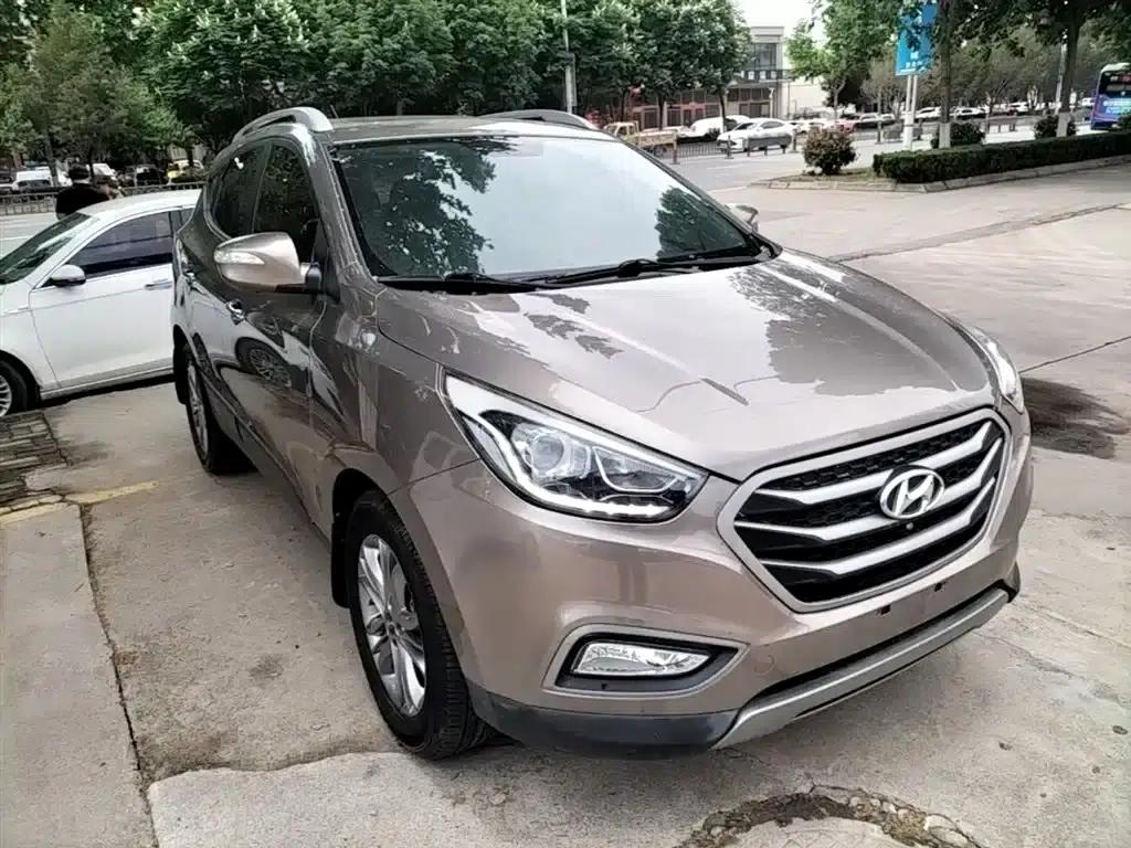 Beijing Hyundai ix35 2013 2.0L Automatic 2WD Smart GLS (National IV Emission Standard) — миниатюра 4