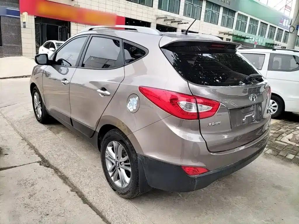 Beijing Hyundai ix35 2013 2.0L Automatic 2WD Smart GLS (National IV Emission Standard) — миниатюра 5