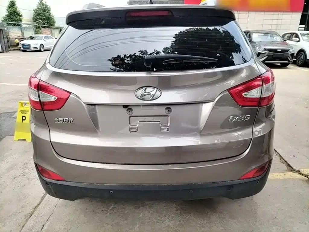Beijing Hyundai ix35 2013 2.0L Automatic 2WD Smart GLS (National IV Emission Standard) — миниатюра 6