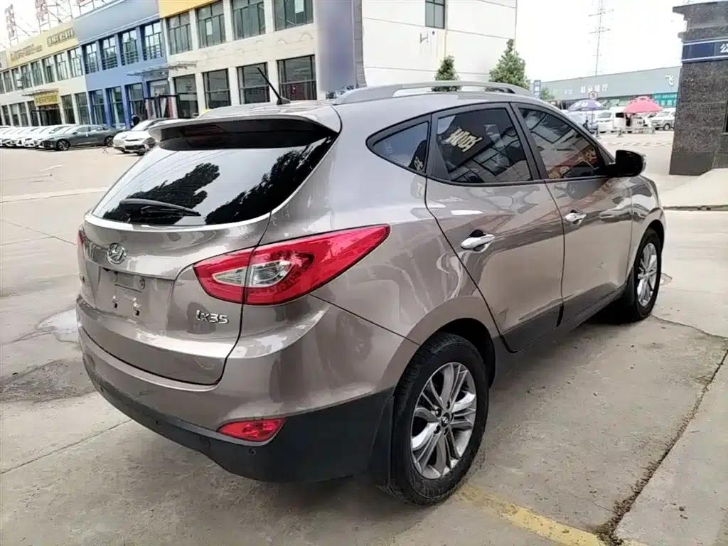 Beijing Hyundai ix35 2013 2.0L Automatic 2WD Smart GLS (National IV Emission Standard) — миниатюра 7