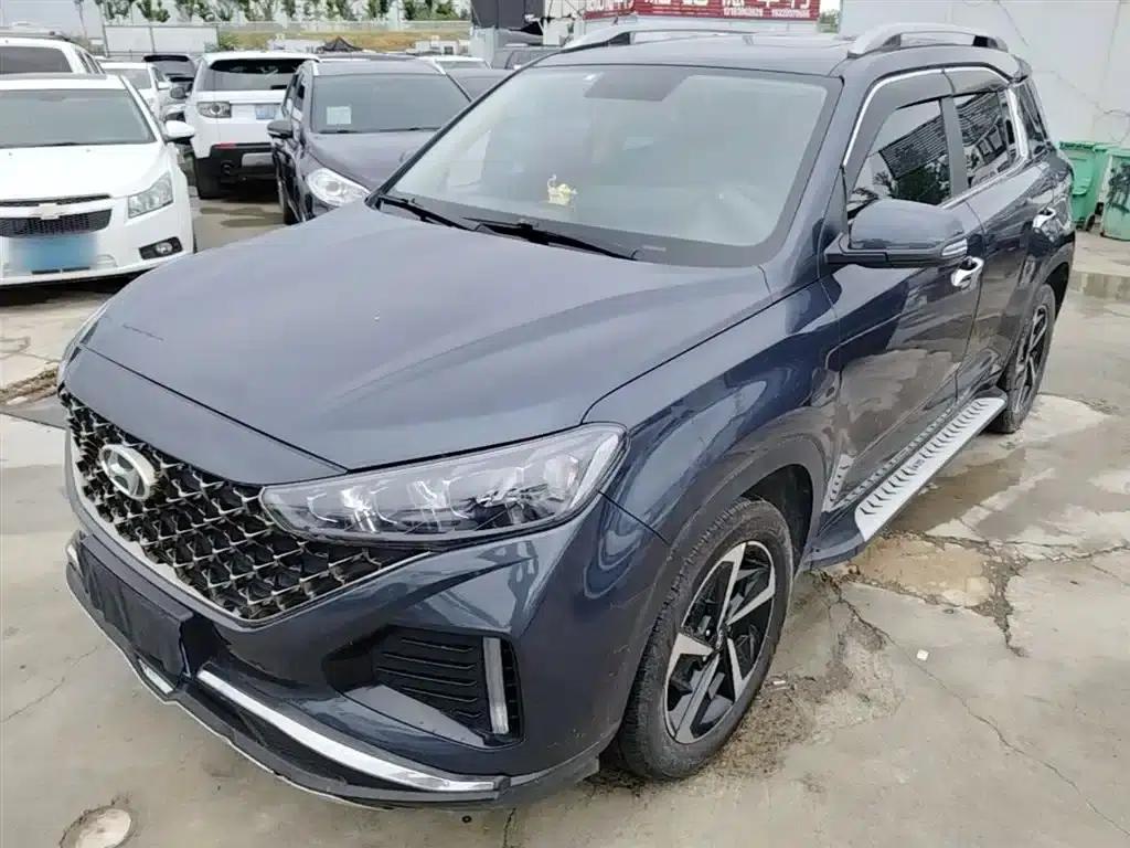 Beijing Hyundai ix35 2021 2.0L Automatic 2WD GLS Leading Edition — миниатюра 1