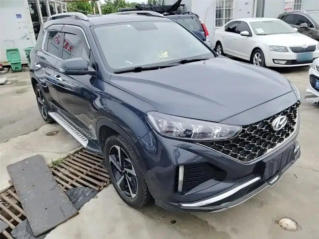 Beijing Hyundai ix35 2021 2.0L Automatic 2WD GLS Leading Edition — миниатюра 4