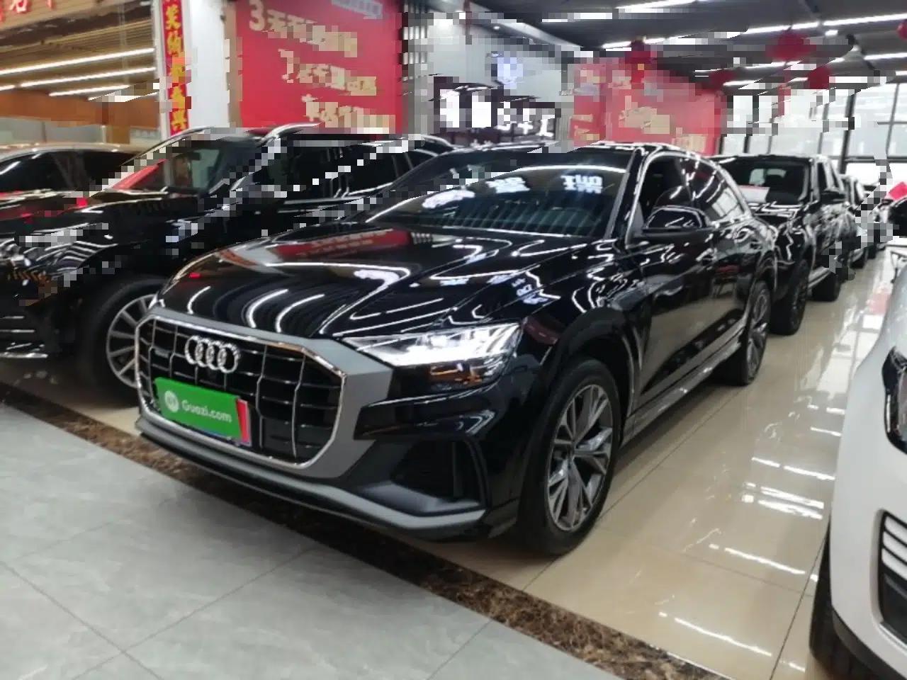 Audi Q8 2021 55 TFSI Prestige Dynamic Edition — миниатюра 1