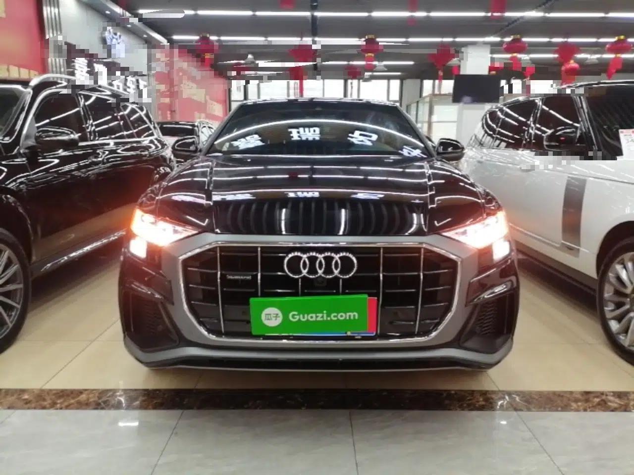 Audi Q8 2021 55 TFSI Prestige Dynamic Edition — миниатюра 2