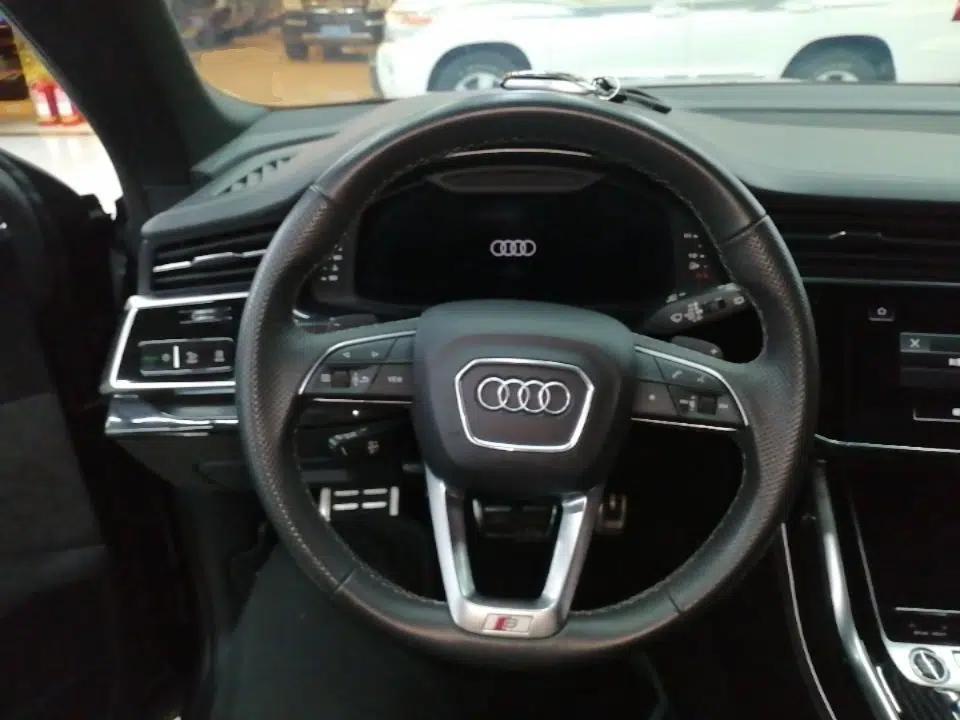 Audi Q8 2021 55 TFSI Prestige Dynamic Edition — миниатюра 14