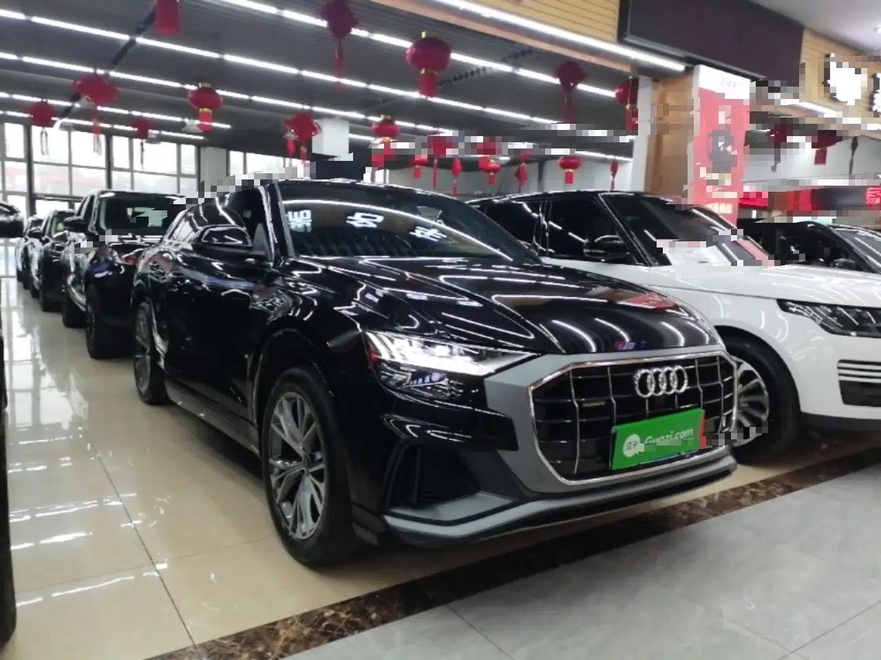 Audi Q8 2021 55 TFSI Prestige Dynamic Edition — миниатюра 3
