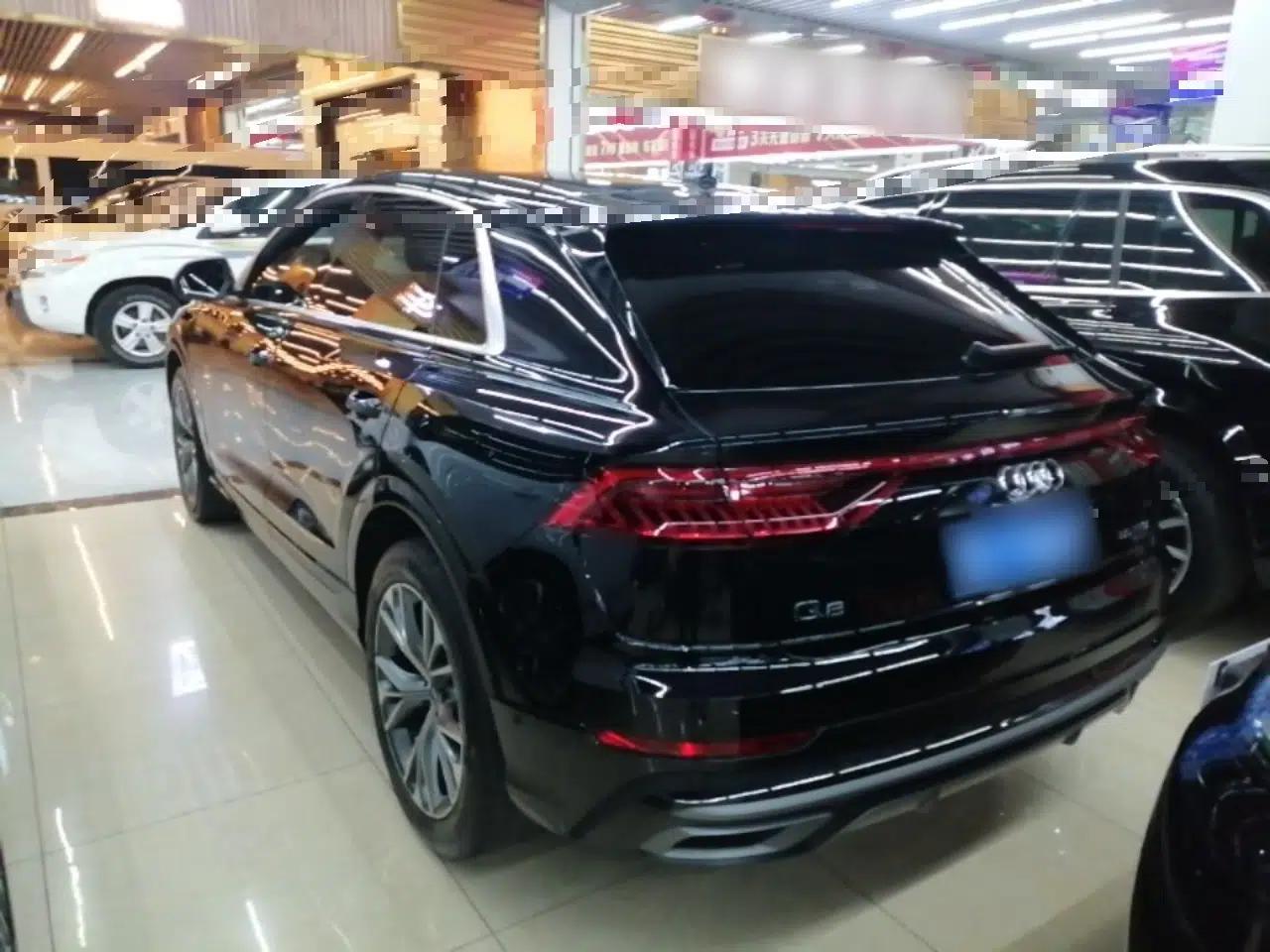 Audi Q8 2021 55 TFSI Prestige Dynamic Edition — миниатюра 4