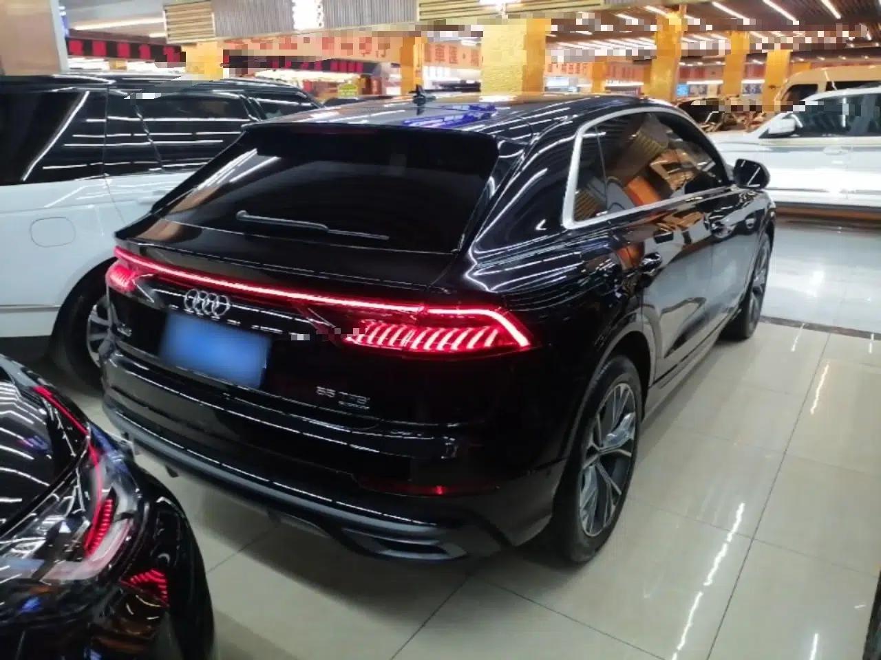 Audi Q8 2021 55 TFSI Prestige Dynamic Edition — миниатюра 6