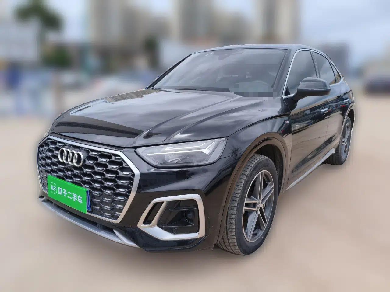 Audi Q5L Sportback 2021 40 TFSI Fashion Model — миниатюра 1