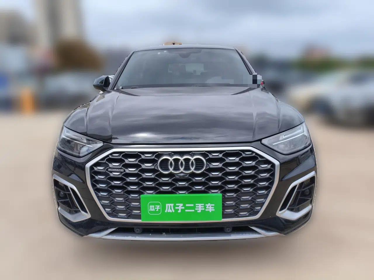Audi Q5L Sportback 2021 40 TFSI Fashion Model — миниатюра 2