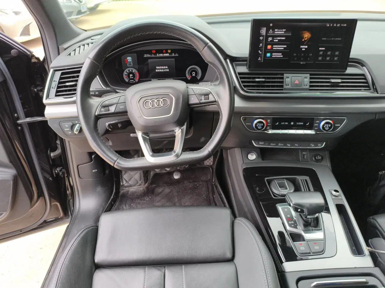 Audi Q5L Sportback 2021 40 TFSI Fashion Model — миниатюра 11