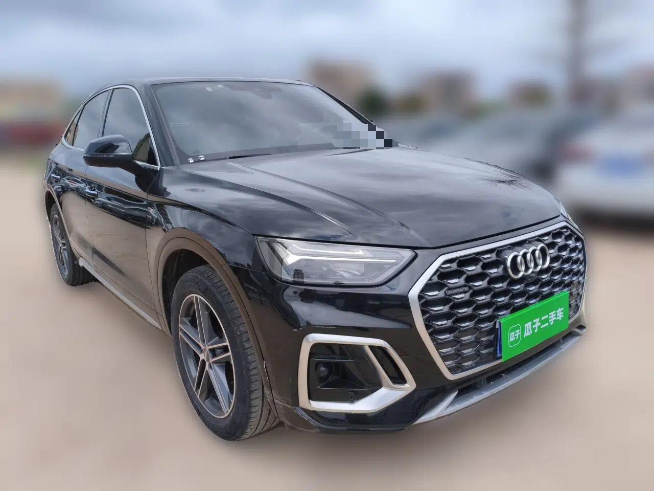 Audi Q5L Sportback 2021 40 TFSI Fashion Model — миниатюра 3