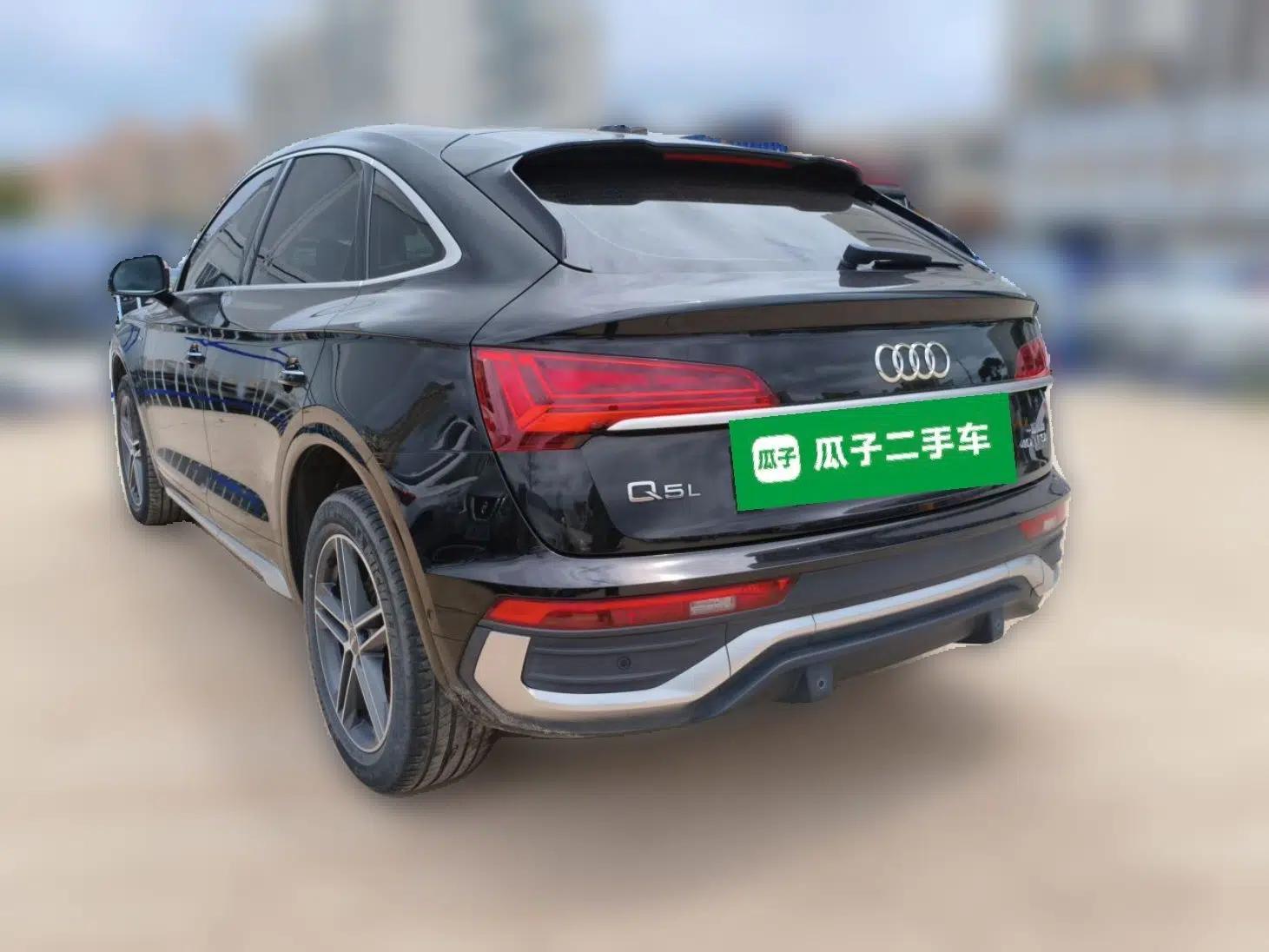 Audi Q5L Sportback 2021 40 TFSI Fashion Model — миниатюра 4