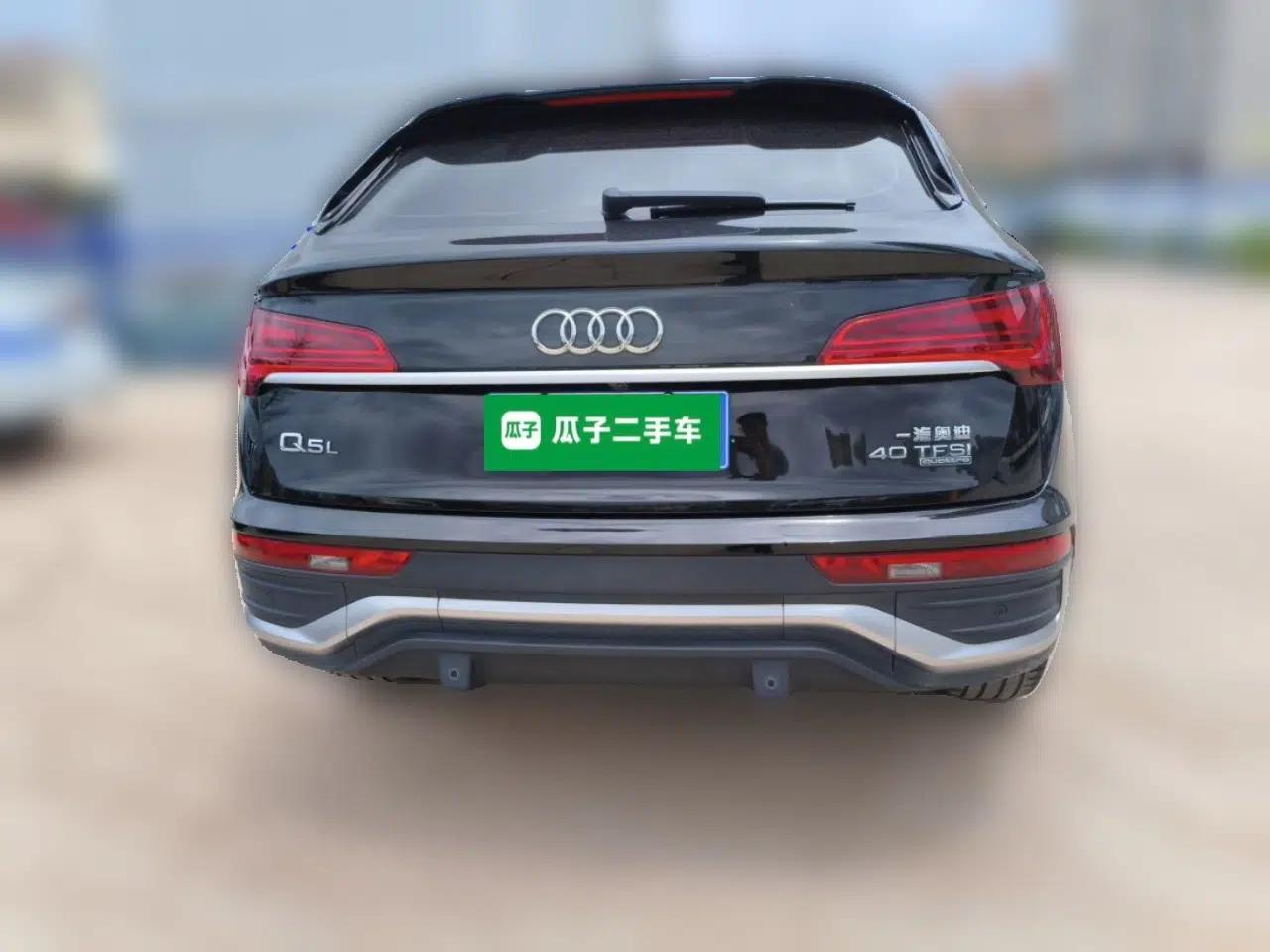 Audi Q5L Sportback 2021 40 TFSI Fashion Model — миниатюра 5