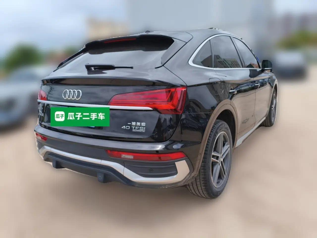Audi Q5L Sportback 2021 40 TFSI Fashion Model — миниатюра 6