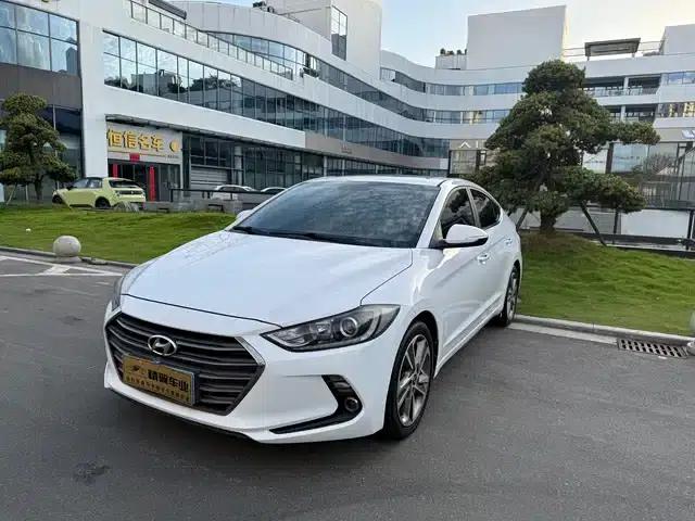 Hyundai Elantra 2016 1.6L Automatic Smart Elite Edition