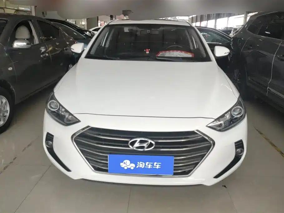 Hyundai Elantra 2019 1.4T Dual-Clutch Dynamic & Vitality Edition — миниатюра 2