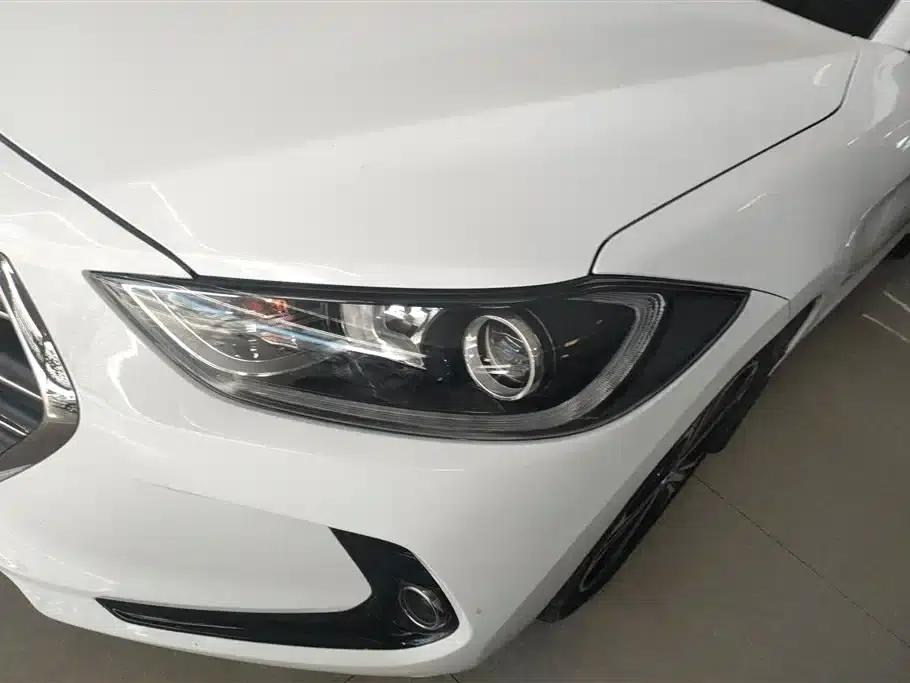 Hyundai Elantra 2019 1.4T Dual-Clutch Dynamic & Vitality Edition — миниатюра 5