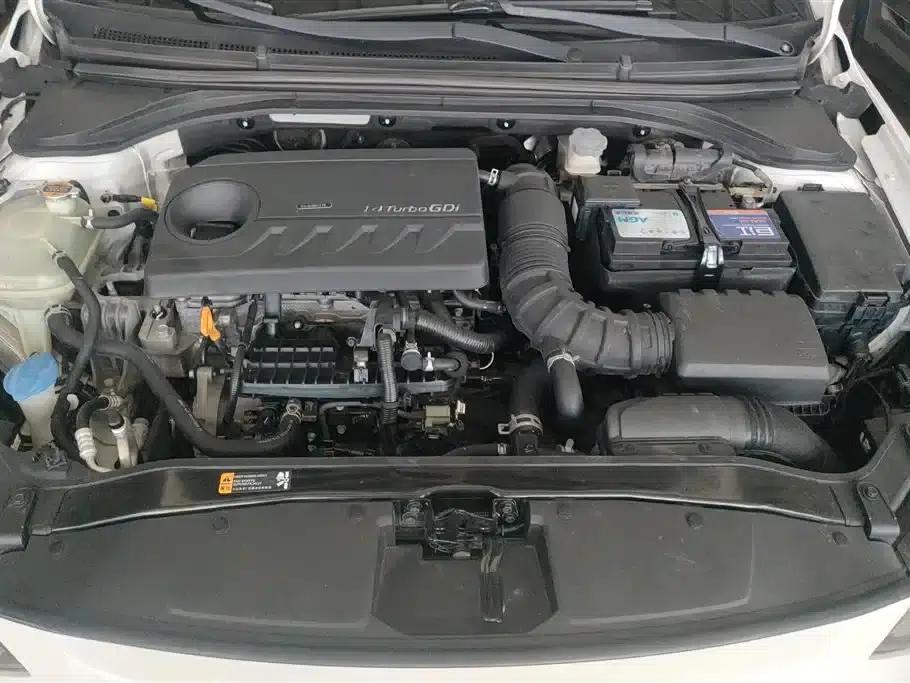 Hyundai Elantra 2019 1.4T Dual-Clutch Dynamic & Vitality Edition — миниатюра 10