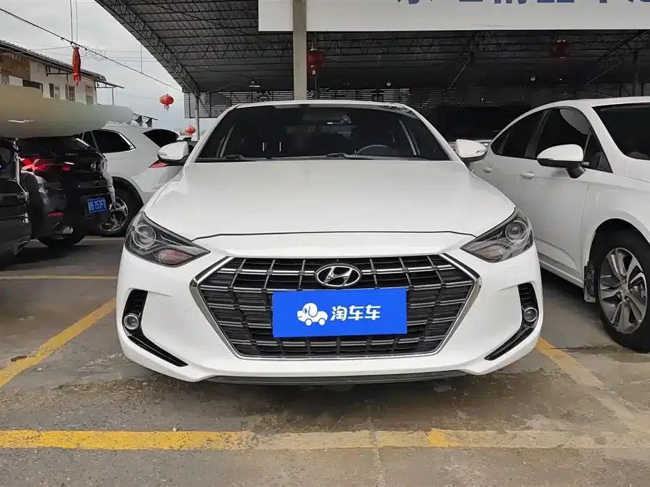 Hyundai Elantra 2019 1.4T Dual-Clutch Dynamic & Vitality Edition — миниатюра 2