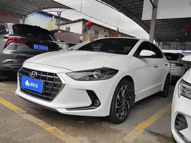 Hyundai Elantra 2019 1.4T Dual-Clutch Dynamic & Vitality Edition