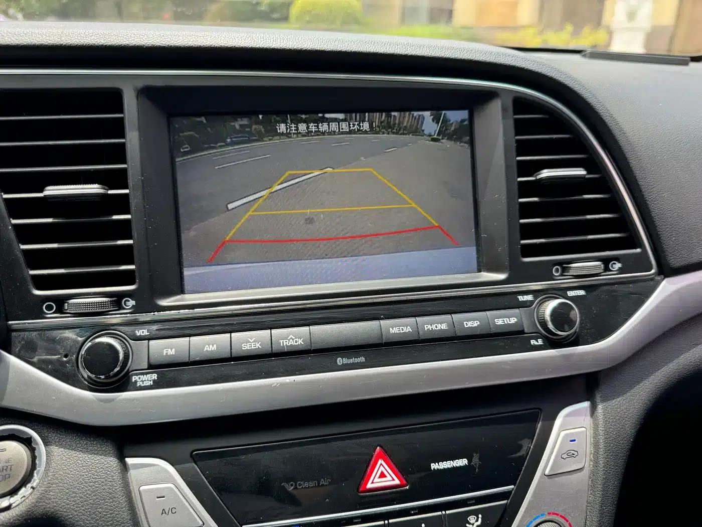 Hyundai Elantra 2016 1.6L Automatic Smart Elite Edition — миниатюра 10