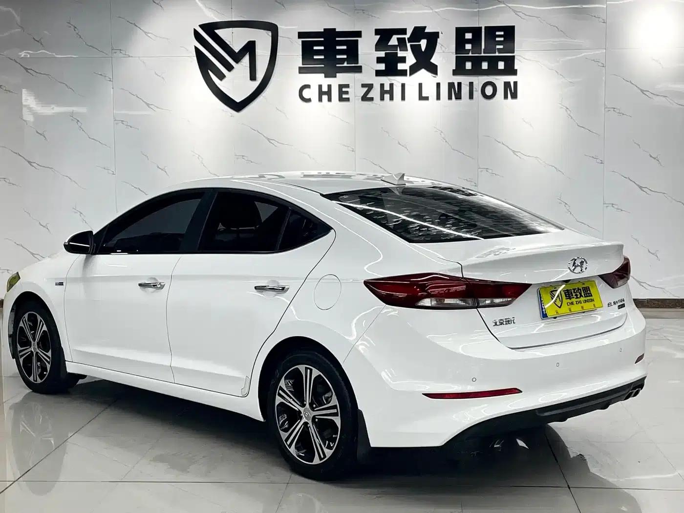 Hyundai Elantra 2016 1.4T Dual-Clutch Dynamic Flagship Edition — миниатюра 4