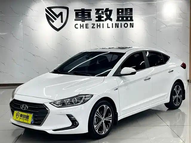 Hyundai Elantra 2016 1.4T Dual-Clutch Dynamic Flagship Edition