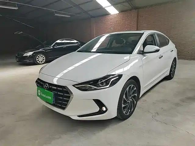 Hyundai Elantra 2019 1.5L CVT Smart Elite Edition