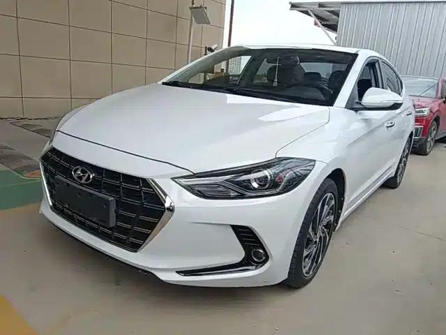 Hyundai Elantra 2019 1.5L CVT Smart Elite Edition