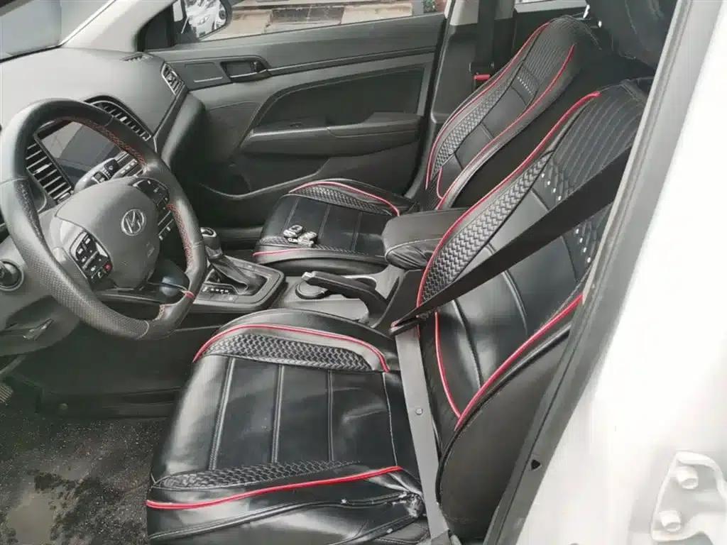 Hyundai Elantra 2018 1.4T Dual-Clutch Dynamic & Vitality Edition — миниатюра 15