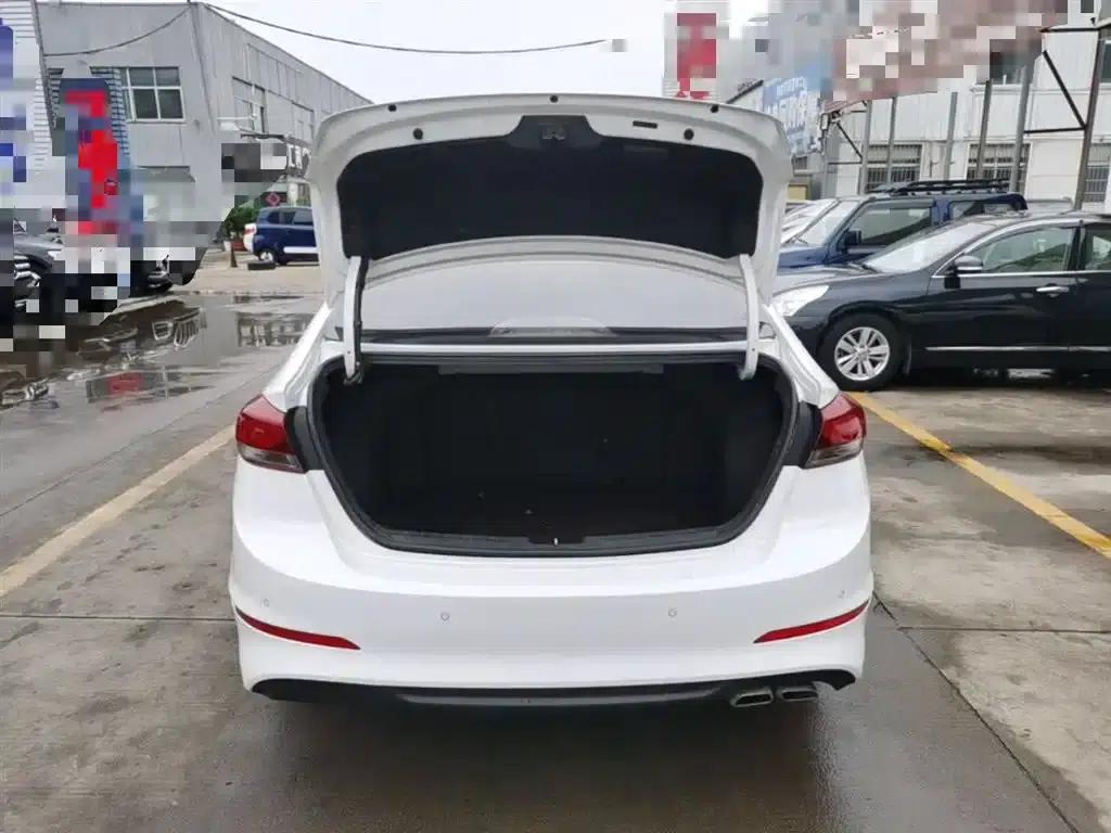 Hyundai Elantra 2018 1.4T Dual-Clutch Dynamic & Vitality Edition — миниатюра 19