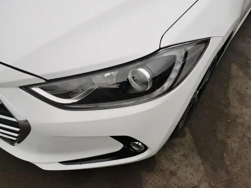 Hyundai Elantra 2018 1.4T Dual-Clutch Dynamic & Vitality Edition — миниатюра 24