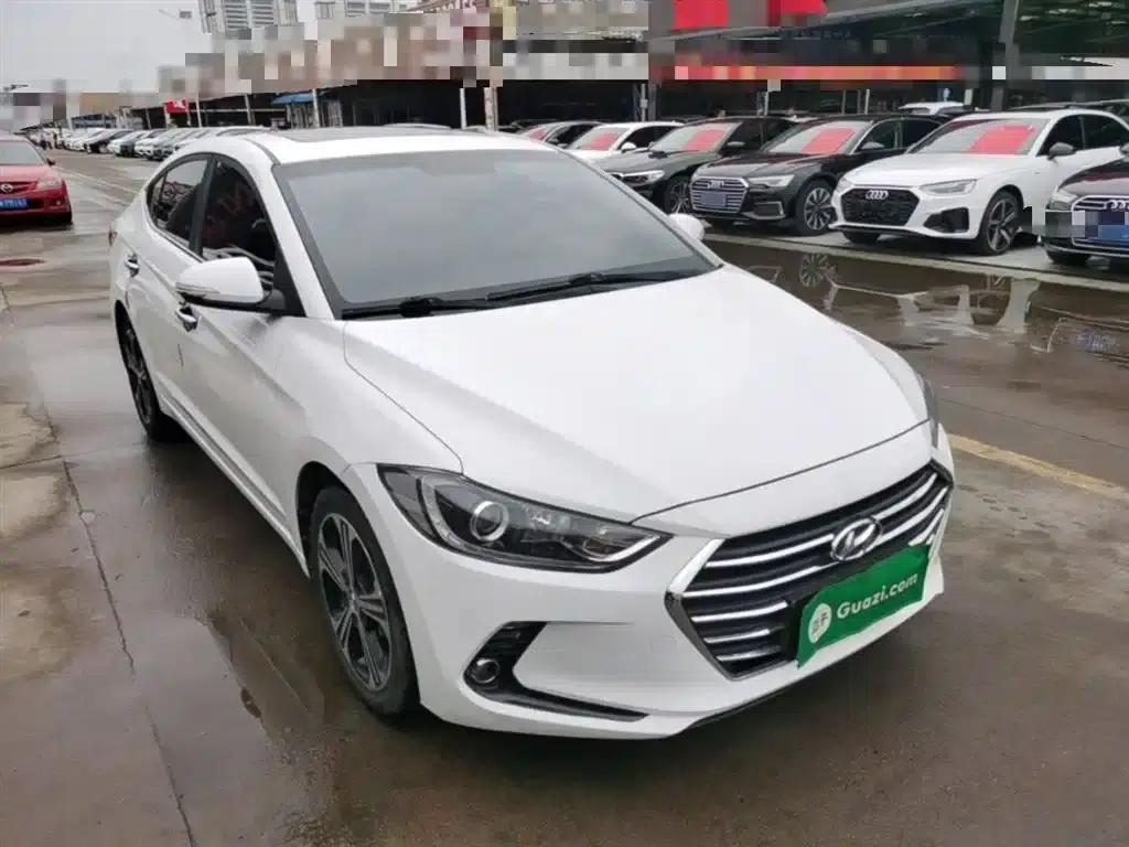 Hyundai Elantra 2018 1.4T Dual-Clutch Dynamic & Vitality Edition — миниатюра 4