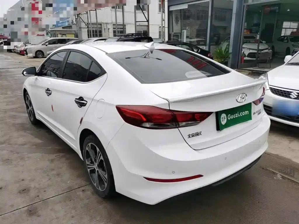 Hyundai Elantra 2018 1.4T Dual-Clutch Dynamic & Vitality Edition — миниатюра 5