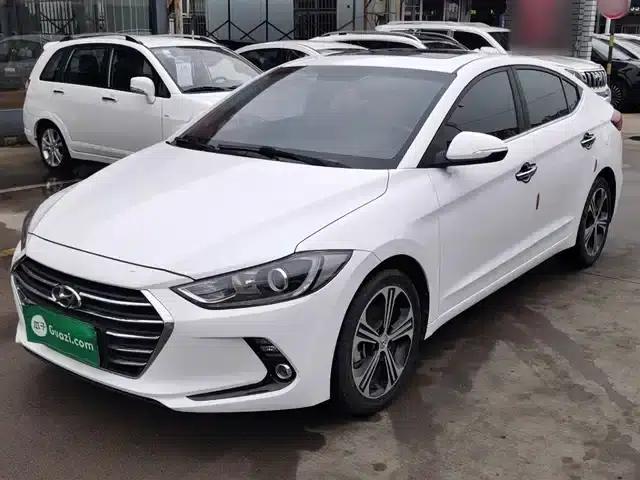 Hyundai Elantra 2018 1.4T Dual-Clutch Dynamic & Vitality Edition